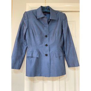 Ralph Lauren Purple label 100% Silk jacket size 8